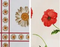 Клеенка NATAM столовая на нетканой основе толщина 0,10мм 1.35х1.6м в ассортименте