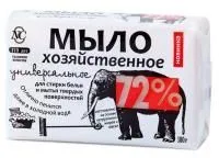мыло хозяйственное 72% 180г универсальное купить оптом