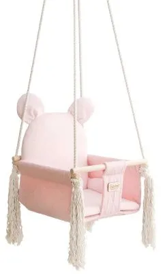 Качели подвесные Sweet Bear (малиновый зефир // 70602)