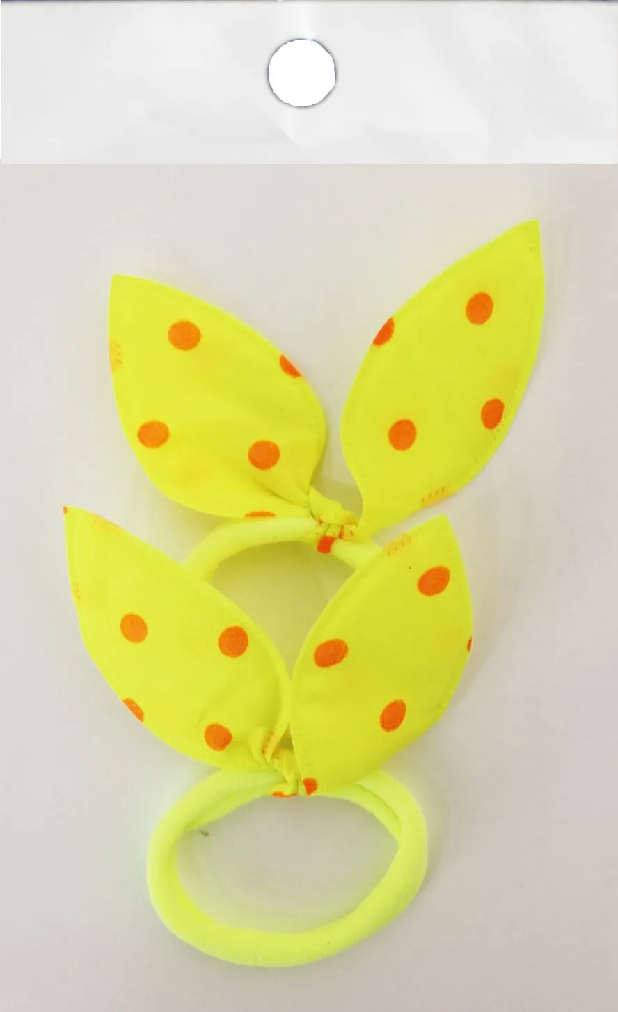 Резинки для волос 2шт с бантиком