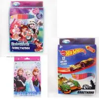 Пластилин 12цв 240г CENTRUM