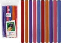 Бигуди для волос 10шт d18мм пластиковые