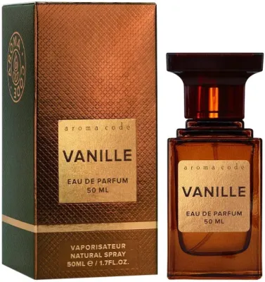 Туалетная вода жен 50мл Aroma Code /DP (Vanille)
