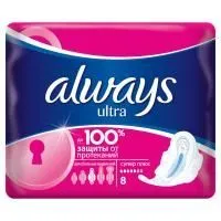 прокладки гигиенические always ultra super plus купить
