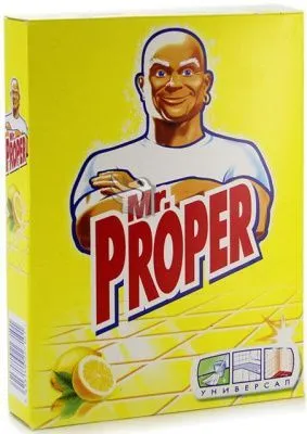 ЧС MR PROPER 400г порошок для уборки (Лимон 0429)