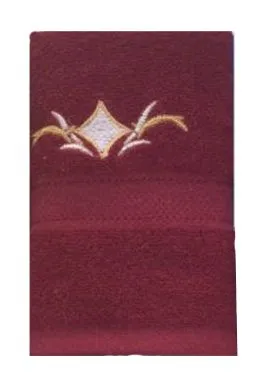 Полотенце махровое 50х100см NataM вес 195г, плотность 390г/м2 90% хлопок+10% полиэстер