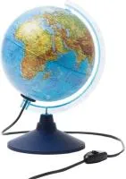 Глобус физический d150мм ГЛОБЕН Классик Евро с подсветкой