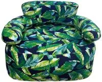 Кресло надувное с подлокотниками,со съемным чехлом Тропики Размер: 105х88х72см Макс.нагрузка 120кг