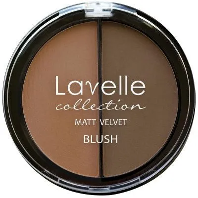 Румяна LAVELLE COLLECTION компактные 2-х цветные (т.02 загар)