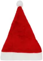 Колпак новогодний Размер: 60 Цвет: красный