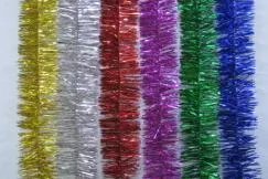 Мишура d5х200см Классика с коротким ворсом 