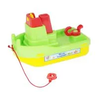 Игрушка ПОЛЕСЬЕ Буксир Лагуна