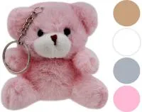 коричневый плюшевый мишка 9см