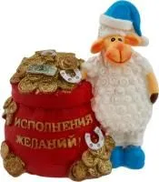 копилки барашек дед мороз купить оптом