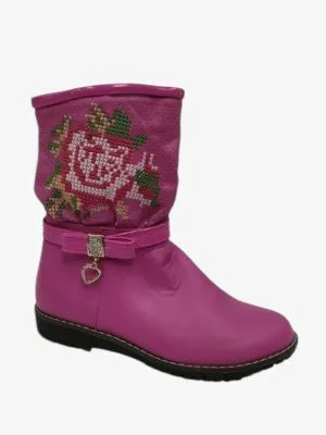 Сапоги для девочек демисезонные (р.28 розовый)