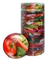 крышка твист-офф, d82, урожай, литография