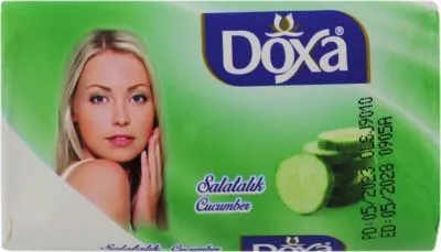 Мыло DOXA 60гр  (Огурец)