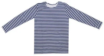 Тельняшка мужская утепленная (р.48)