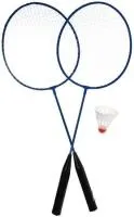 Игровой набор Бадминтон металлические ракетки 2шт+волан