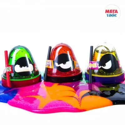 Лизун антистресс Mr. Boo 80/100г (Ninja Slime // ФФ80064)