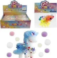 Игрушка антистресс Единорог сквиш с блестками