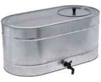 Бак оцинкованный 55л с краном