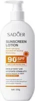 Лосьон для тела SADOER солнцезащитный антивозрастной SPF90+PA++++ 220мл