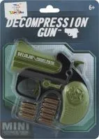 Игрушка Бластер с патронами 8шт Размер в упаковке: 13,5х2,5х19см