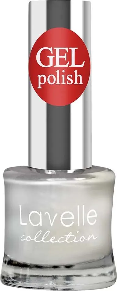 Лак для ногтей LAVELLE COLLECTION Gel Polish 10мл (т.01 белый)