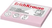 Блок для записи 100л 75х50мм ErKr с клеевым краем розовый