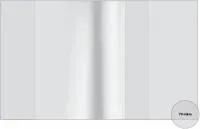 Обложка 267х540мм для учебников, дневников ALINGAR ПП 70мкм прозрачная