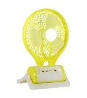 Вентилятор настольный, подвесной с Led подсветко d21 