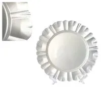 блюдо, коллекция yasmin, d29х1.5см, стекло