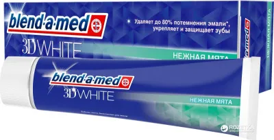 Зубная паста BLEND-A-MED 100мл 3D White (Нежная мята)