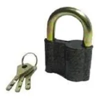Замок навесной 50мм Т/120 ЧБК