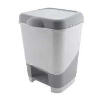 Контейнер для мусора 20л с педалью