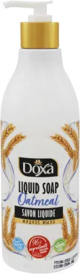 Мыло жидкое DOXA 500мл 96% натуральных ингридиентов  (Овсяное)