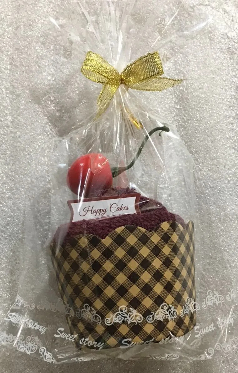 Полотенце Пирожное размер 30х30см 100% хлопок, плотность 400гр/м2 Вес 40гр п/у