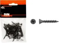 Саморез ГВЛ 3,9х19мм 20шт Пакет