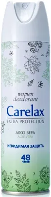 Дезодорант CARELAX спрей жен (Aloe Vera)