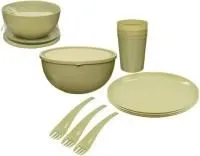 набор для пикника plast team на 3 персоны, 14 предметов