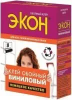 Клей обойный ЭКОН 200г виниловый 
