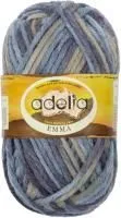 Пряжа ADELIA EMMA (80%акрил 20%шерсть) 50г 50м