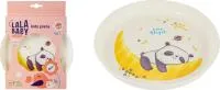 Тарелка детская Lalababy Play with 450мл Me Panda