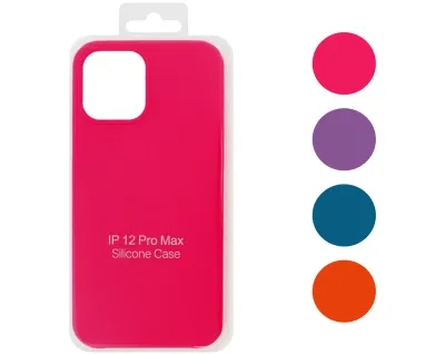 Чехол для айфона цветной (12PRO MAX)