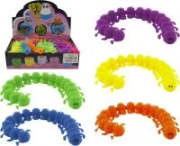 Игрушка-антистресс Гусеница 3х24х3см