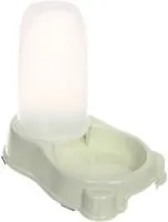 Автокормушка для кошек и собак Колор-Один дома 275х176х25мм цвет: нежно-зеленый