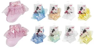 Носки детские кружево р.0-1 (р.0-1)