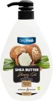 Гель для душа DEEP FRESH 1000мл Масло Ши