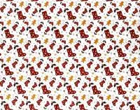 Бумага упаковочная для подарков 70х100см